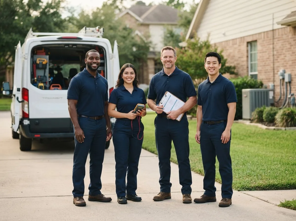 Certified HVAC technician near Cibola, AZ